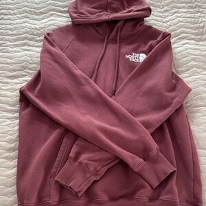 The North Face Women's Maroon Hoodie